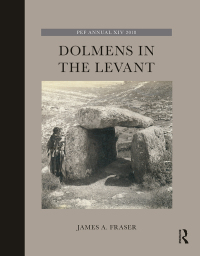 Cover image: Dolmens in the Levant 1st edition 9780367891954