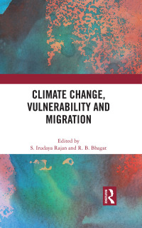 صورة الغلاف: Climate Change, Vulnerability and Migration 1st edition 9780367345419
