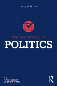 Imagen de portada: The Psychology of Politics 1st edition 9781138551701