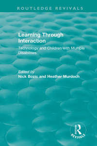 Cover image: Learning Through Interaction (1996) 1st edition 9781138551404