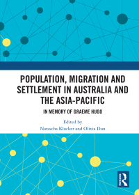 Immagine di copertina: Population, Migration and Settlement in Australia and the Asia-Pacific 1st edition 9780367891947