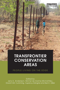 Imagen de portada: Transfrontier Conservation Areas 1st edition 9781138550742