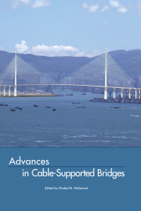 Omslagafbeelding: Advances in Cable-Supported Bridges 1st edition 9780415419826