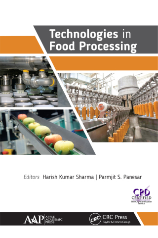 Cover image: Technologies in Food Processing 1st edition 9781774631416