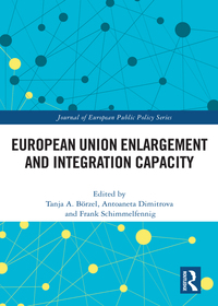 Imagen de portada: European Union Enlargement and Integration Capacity 1st edition 9780367891923