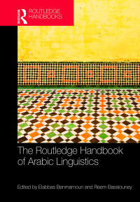 Titelbild: The Routledge Handbook of Arabic Linguistics 1st edition 9780367581541