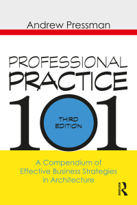 صورة الغلاف: Professional Practice 101 3rd edition 9781138506879