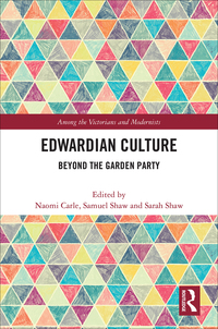 Imagen de portada: Edwardian Culture 1st edition 9781138506329