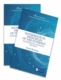Cover image: Mathematical Principles of the Internet, Two Volume Set 1st edition 9781138505285
