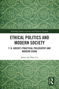 Cover image: Ethical Politics and Modern Society 1st edition 9781032089249