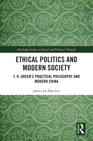 Imagen de portada: Ethical Politics and Modern Society 1st edition 9781032089249