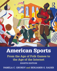 Cover image: American Sports 8th edition 9781138281981