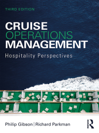Cover image: Cruise Operations Management 3rd edition 9781032220864