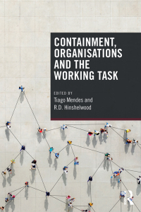 Imagen de portada: Containment, Organisations and the Working Task 1st edition 9781138505131