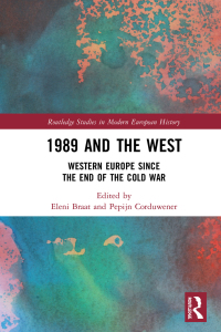 Imagen de portada: 1989 and the West 1st edition 9781138505070