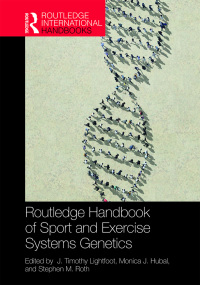 Imagen de portada: Routledge Handbook of Sport and Exercise Systems Genetics 1st edition 9780367731311