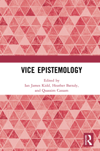 Omslagafbeelding: Vice Epistemology 1st edition 9780367551155