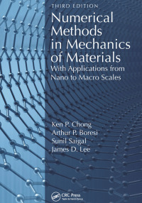 Cover image: Numerical Methods in Mechanics of Materials 1st edition 9780367886257