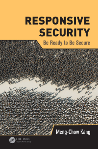 Imagen de portada: Responsive Security 1st edition 9781138436855