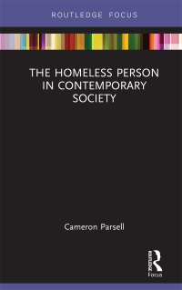 Immagine di copertina: The Homeless Person in Contemporary Society 1st edition 9781138504219