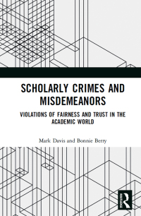 Cover image: Scholarly Crimes and Misdemeanors 1st edition 9780367890681