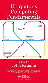 Imagen de portada: Ubiquitous Computing Fundamentals 1st edition 9781420093605