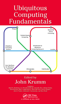 表紙画像: Ubiquitous Computing Fundamentals 1st edition 9781420093605