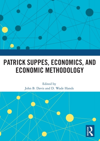 صورة الغلاف: Patrick Suppes, Economics, and Economic Methodology 1st edition 9781138504073