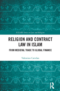 Omslagafbeelding: Religion and Contract Law in Islam 1st edition 9781138504042