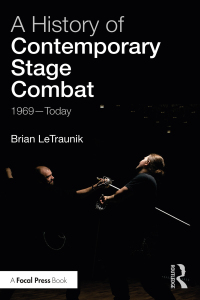 Omslagafbeelding: A History of Contemporary Stage Combat 1st edition 9781138295483