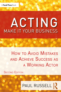 Cover image: Acting: Make It Your Business 2nd edition 9781138503922