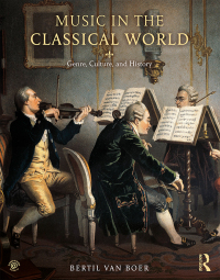 Cover image: Music in the Classical World 1st edition 9781138503847