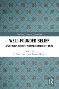 Titelbild: Well-Founded Belief 1st edition 9781138503755