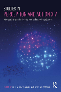 Immagine di copertina: Studies in Perception and Action XIV 1st edition 9781138372337