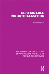 Cover image: Sustainable Industrialization 1st edition 9781138503342