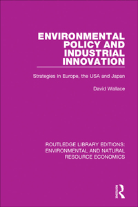 Cover image: Environmental Policy and Industrial Innovation 1st edition 9781138503304