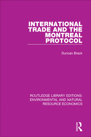 Imagen de portada: International Trade and the Montreal Protocol 1st edition 9781138503229
