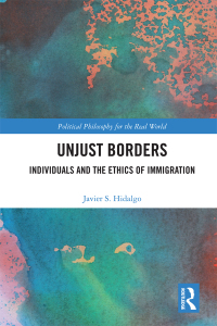 Cover image: Unjust Borders 1st edition 9781138503120
