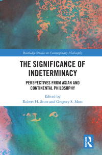 Titelbild: The Significance of Indeterminacy 1st edition 9781138503106
