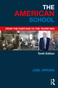 Cover image: The American School 10th edition 9781138502925