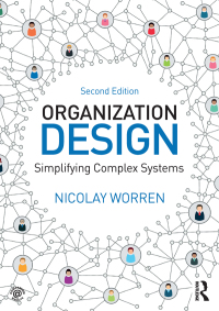 Cover image: Organization Design 2nd edition 9781138502864