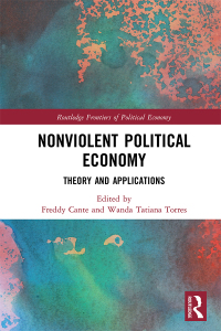 صورة الغلاف: Nonviolent Political Economy 1st edition 9780367727185