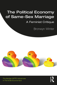 Immagine di copertina: The Political Economy of Same-Sex Marriage 1st edition 9781138502680