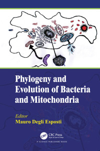 Imagen de portada: Phylogeny and Evolution of Bacteria and Mitochondria 1st edition 9780367780739