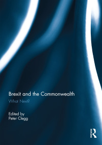 Imagen de portada: Brexit and the Commonwealth 1st edition 9781138501669