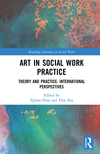 表紙画像: Art in Social Work Practice 1st edition 9781138501249