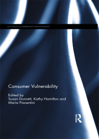 Omslagafbeelding: Consumer Vulnerability 1st edition 9781138501164