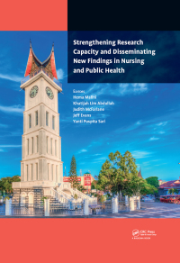 صورة الغلاف: Strengthening Research Capacity and Disseminating New Findings in Nursing and Public Health 1st edition 9781138500662