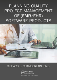 Immagine di copertina: Planning Quality Project Management of (EMR/EHR) Software Products 1st edition 9781138310186