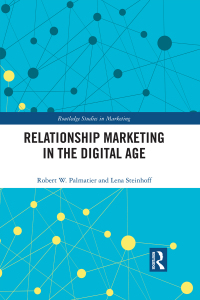 Titelbild: Relationship Marketing in the Digital Age 1st edition 9781138310025